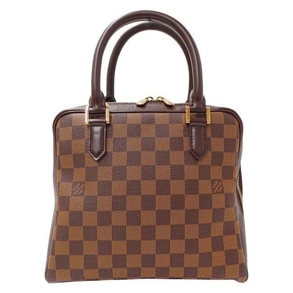 Louis Vuitton Handbags - Louis Vuitton Bag Women's Brand Handbag Damier Canvas Brera Ebène Brown N51150
